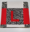 Handmade Custom Baby Blankets | Zebra - Baby See See 
