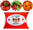 Hot Pepper Seeds Trio Mini Variety Pack Canada