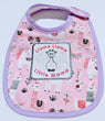 Embroidered Baby Bib, Llama Baby Bib, Unicorn Bib, Baby Bib, Baby Shower Gift, Personalized Bib Pink Unicorn Bib Llama Bib Flannel baby bib - Baby See See 